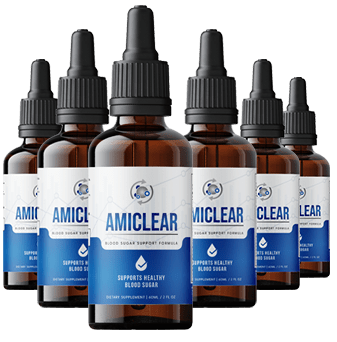 Amiclear 6 bottles